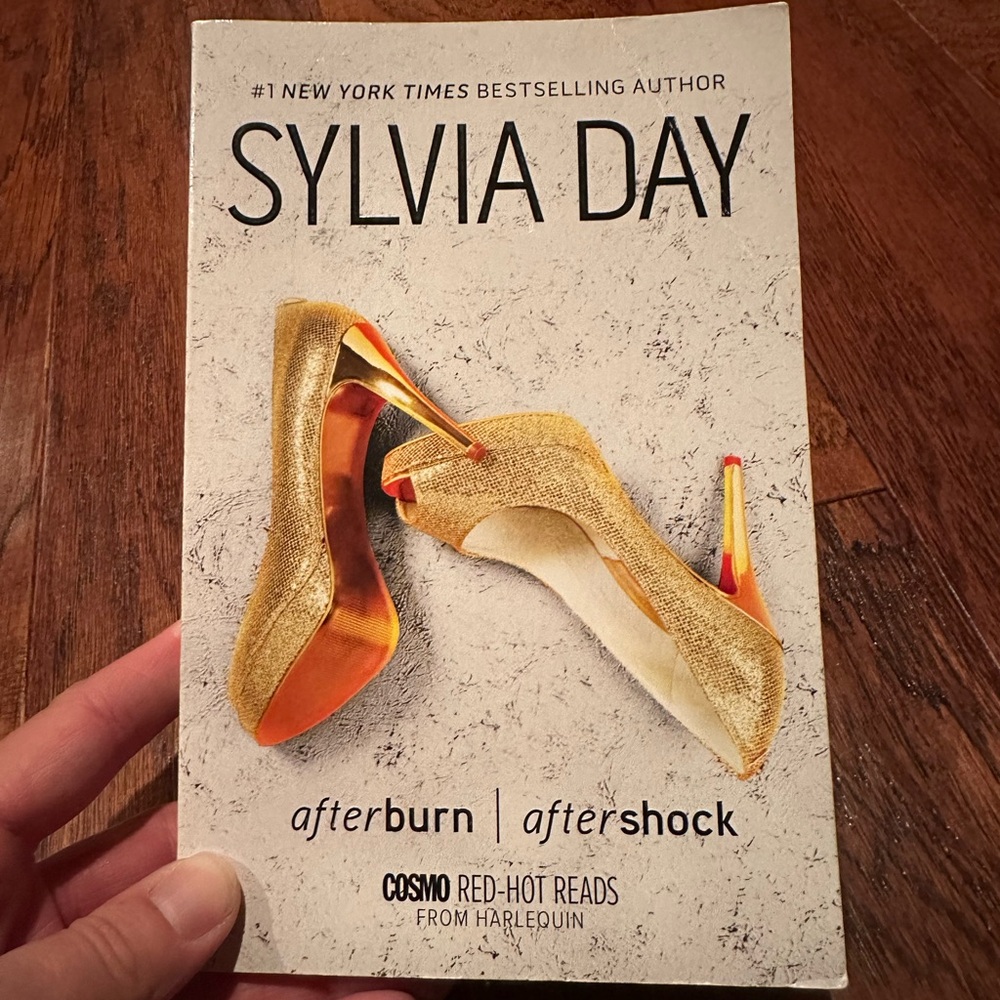 Afterburn/Aftershock by Sylvia Day